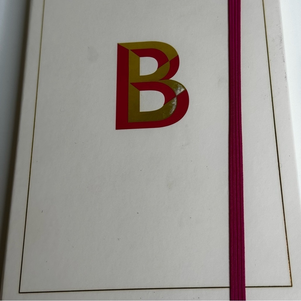 Opalhouse College Ruled 5"x7" Journal Monogram